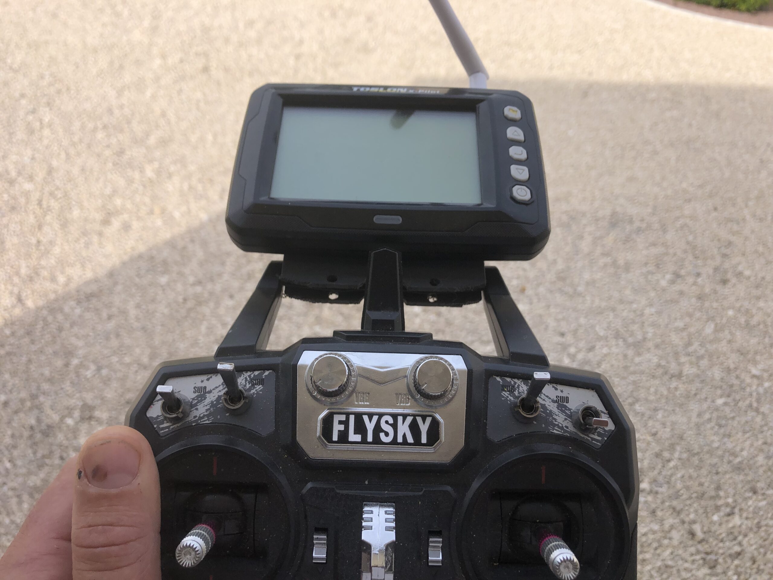 Support X-Pilot Flysky