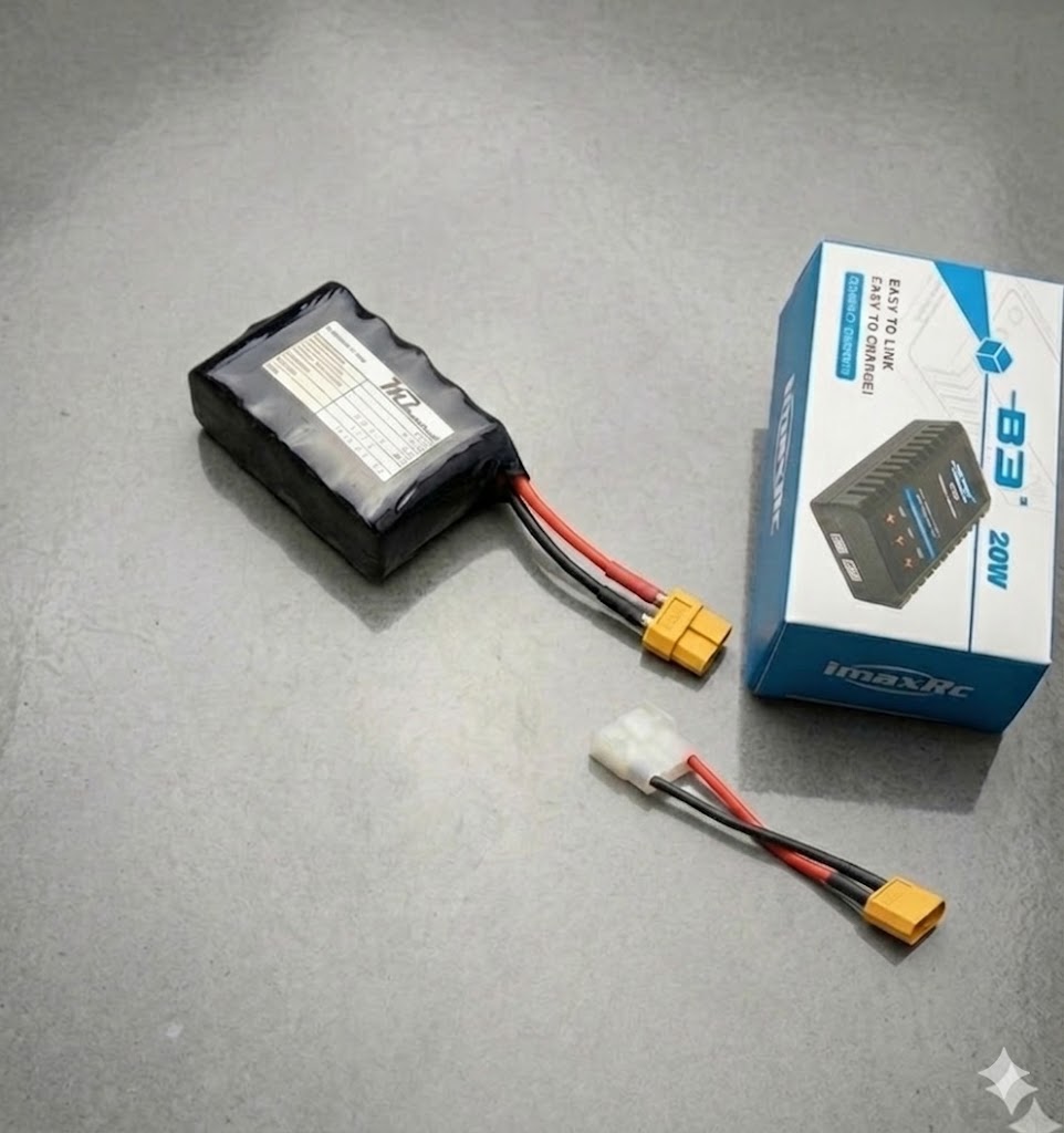 Pack Li-ion 14000mAh pour Monocoque
