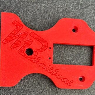 Platine renfort gouvernail seul