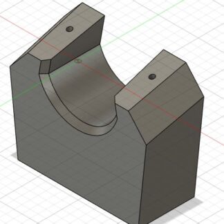 Support moteur avec platine