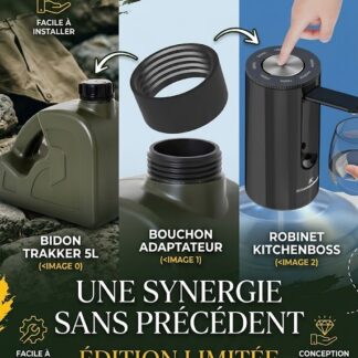 Adaptateur bouchon Trakker-Kitchenboss