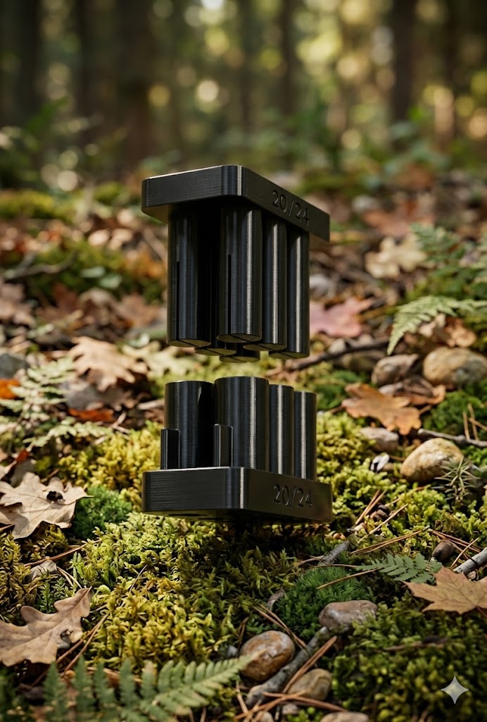 Coupe bouillettes double 20x24mm