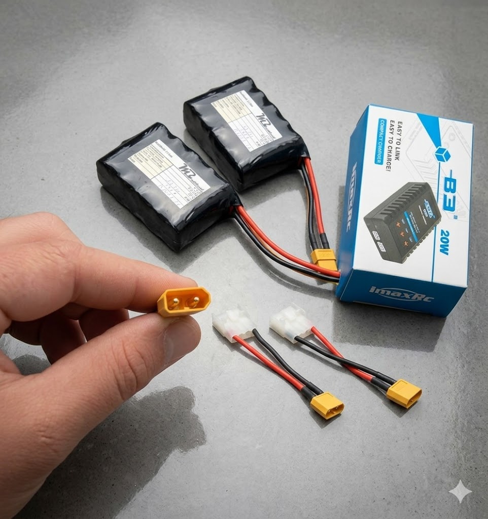 Pack Lithium-ion 2x14000mAh
