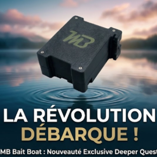 Batterie adaptable Deeper Quest (Lot de 2)